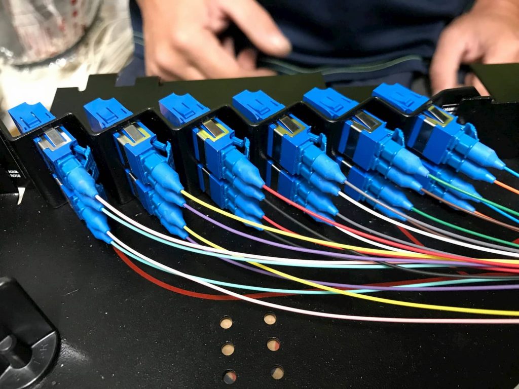 data cabling installation