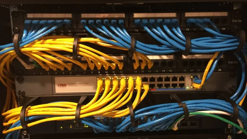 data cabling installation