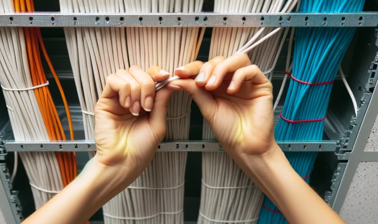 ethernet cabling installation